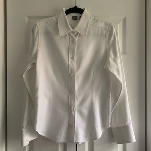 Saks Fifth Avenue button down Shirt